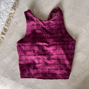 Athleta Conscious Crop Bikini Top xxs (d-dd)